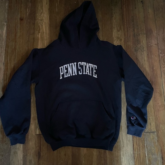 penn state youth champion hoodie. xl. navy. In great condition. - Picture 1 of 5